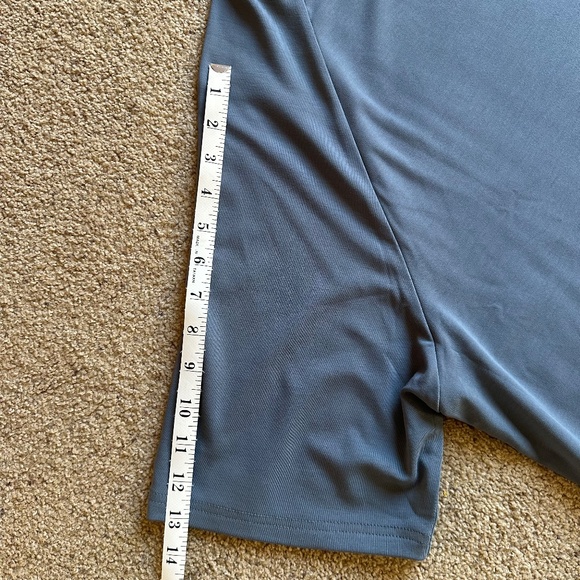 Cozy Earth Men’s Ultra-Soft Bamboo Raglan Tee – Size XXL (New, No Tags) - Picture 8 of 9